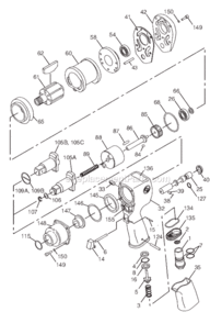 Part Location Diagram of CA156876 Chicago Pneumatic Valve